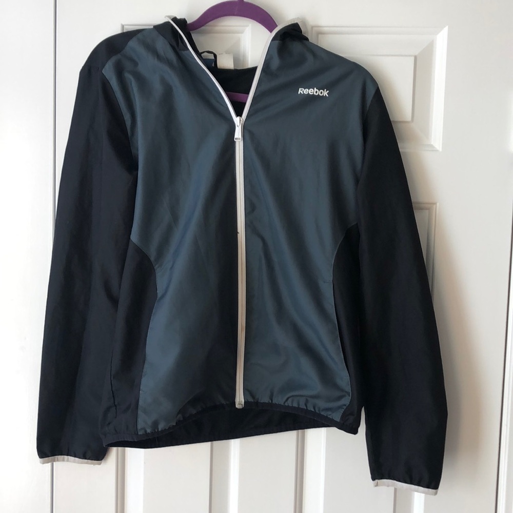Reebok women’s light weight  nylon running jacket-